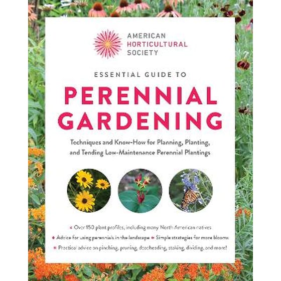 American Horticultural Society Essential Guide to Perennial Gardening image 0
