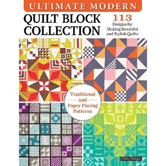 Ultimate Modern Quilt Block Collection image 0