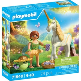 PLAYMOBIL® Magic Μονόκερος με Πολύχρωμη Χαίτη (71840)