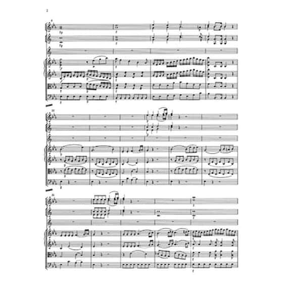 Βιβλίο Για Σύνολα Barenreiter Mozart - The Horn Concertos [pocket Score] image 3