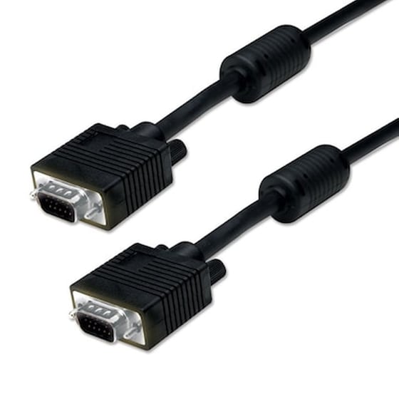 Καλώδιο Powertech CAB-G010 VGA D-Sub 15-pin Male σε VGA D-Sub 15-pin Male - 20m image 0