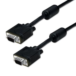 Καλώδιο Powertech CAB-G010 VGA D-Sub 15-pin Male σε VGA D-Sub 15-pin Male - 20m
