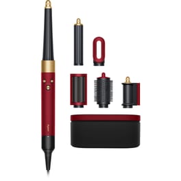 DYSON AIRWRAP HS08 596926-01 I.D. STRAIGHT+ WAVY Multistyler Red Velvet/Gold