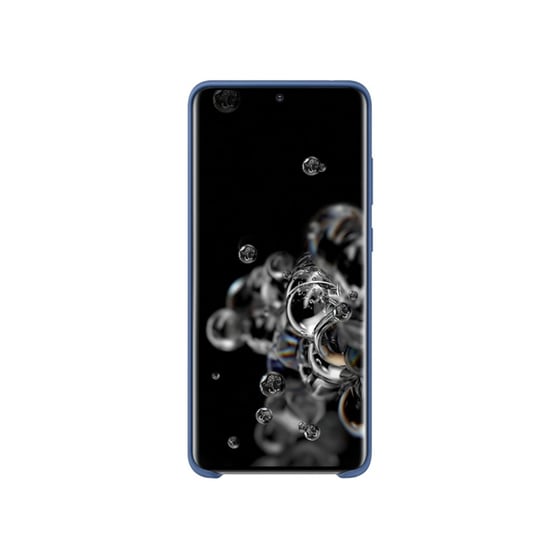 Θήκη Samsung Galaxy S20 Ultra - Samsung Silicone Cover - Navy image 2