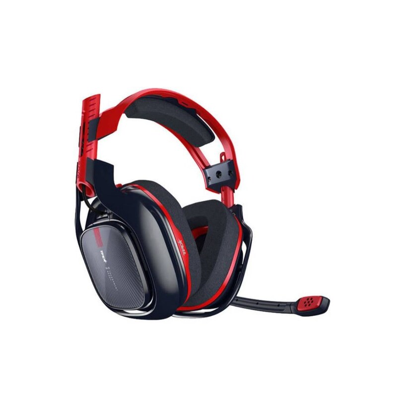 HEADSET ASTRO A40 TR 1OTH ANNIV RED/BLUE