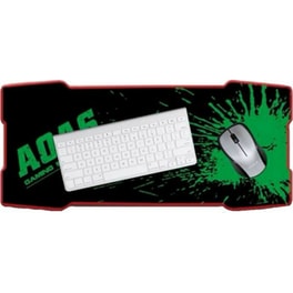 AOAS S2000 Mouse Pad XXL 800mm Μαύρο