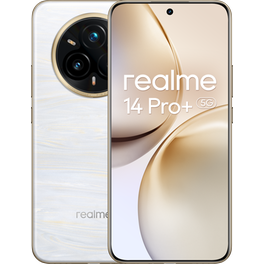Realme 14 Pro+ 5G 512GB - Pearl White