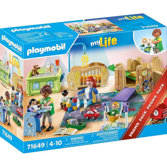 PLAYMOBIL® Κέντρο Δημιουργικής Απασχόλησης Νηπίων (71649) image 0