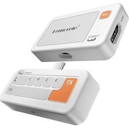 Lemorele P400 Wireless HDMI Type-C Transmitter 5000MHz 50m (Line Of Sight) Full HD 1080p - Γκρι