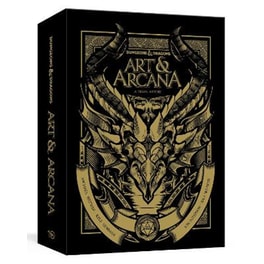 Dungeons and Dragons Art and Arcana