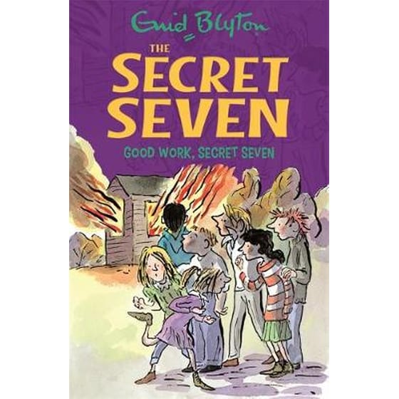 Secret Seven- Good Work, Secret Seven Volume 6 image 0