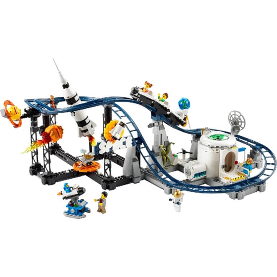 LEGO® Creator Space Roller Coaster (31142) image 7