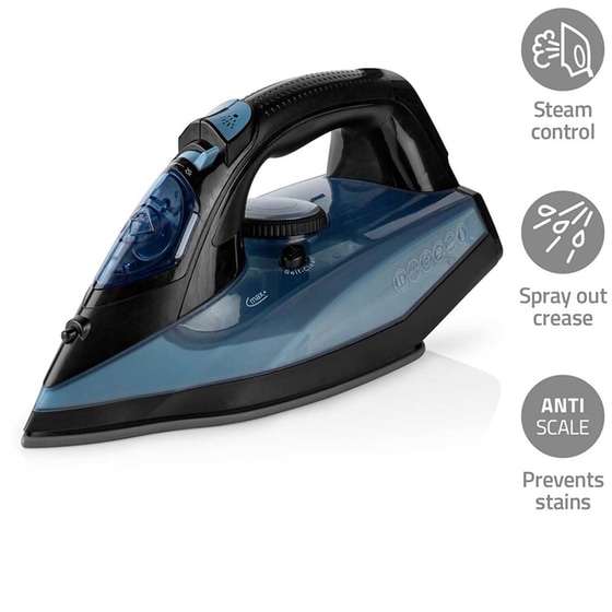 NEDIS IRON2000 2600W Μαύρο Σίδερο Ατμού image 11