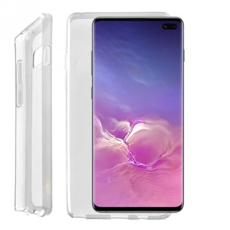IDOL 1991 Θήκη Samsung Galaxy S10+ - Idol 1991 Air Slim TPU - Διάφανη