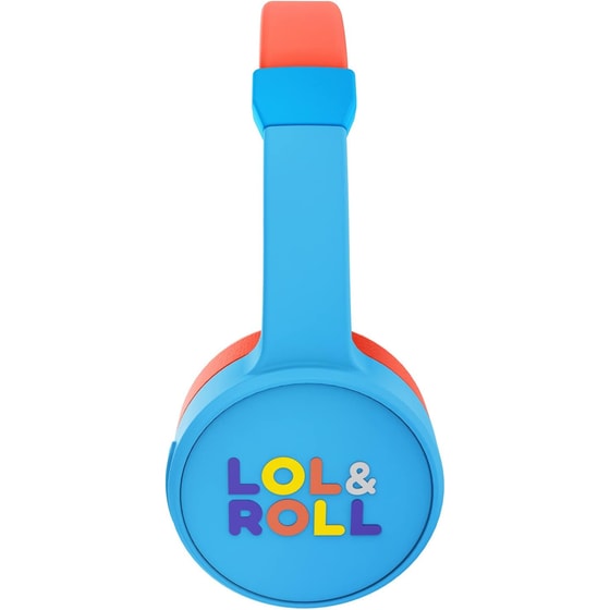 Ακουστικά Κεφαλής Energy Sistem Lol&Roll Pop Kids Bluetooth - Μπλε/Κόκκινο image 4