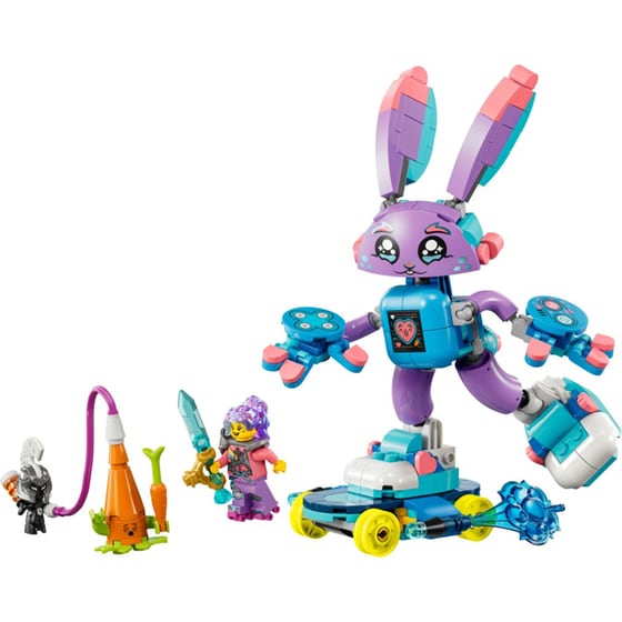 LEGO® DreamZzz Izzie and Bunchurro the Gaming Bunny (71490) image 2