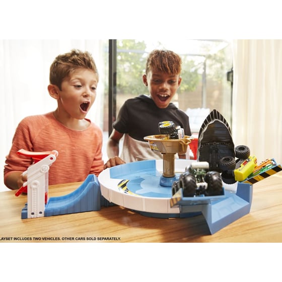 Σετ Παιχνιδιού Monster Trucks Αρένα Σύγκρουσης image 3