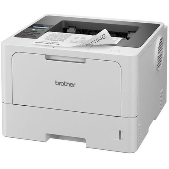Brother HL-L5210DN Ασπρόμαυρος Εκτυπωτής Laser Α4 με Ethernet - Λευκό image 2