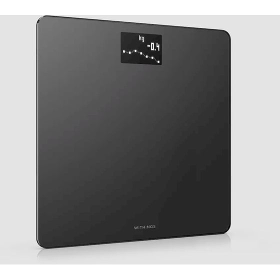 Withings Body Wifi Ζυγαριά Με Δείκτη Μάζας Σώματος Black image 3