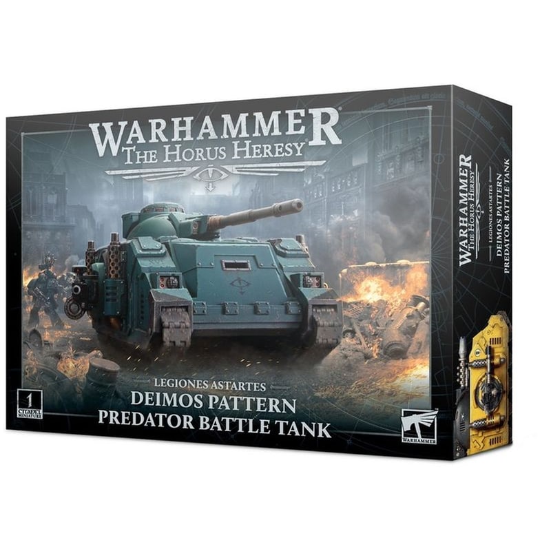 GAMES WORKSHOP Legiones Astartes: Predator Battle Tank Warhammer 40k GAMES WORKSHOP