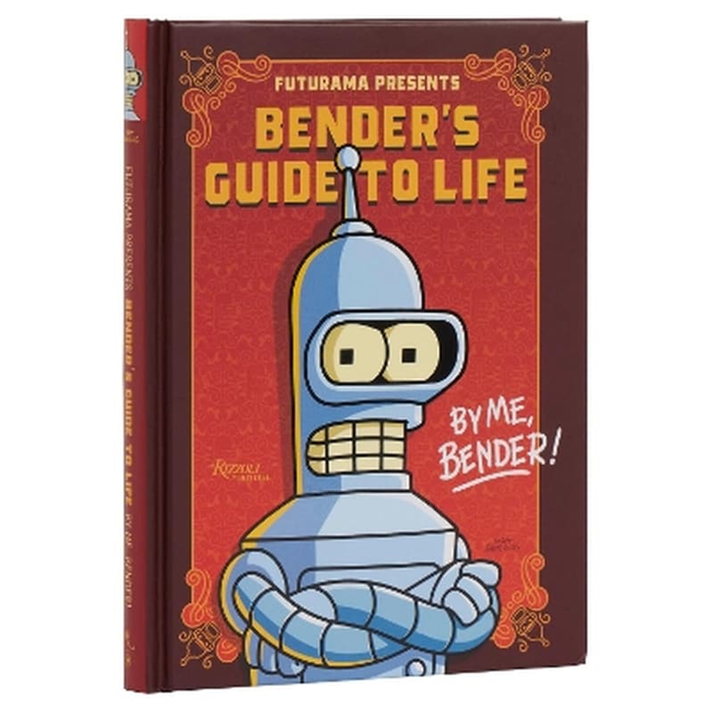 Futurama Presents: Bender’s Guide to Life
