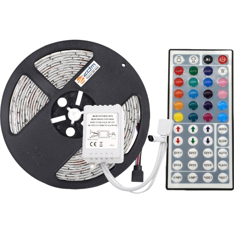 Tαινία Led ZDM 5 Μέτρων για Εσωτερική Χρήση - 300 Led OEM