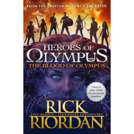 Heroes of Olympus- The Blood of Olympus (Book 5)