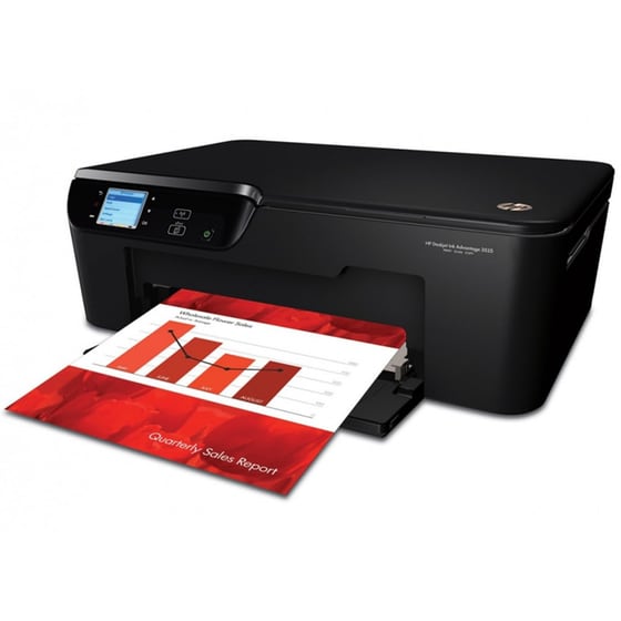 Πολυμηχάνημα HP DeskJet Ink Advantage 3525 AiO  Έγχρωμο  Inkjet A4 image 1