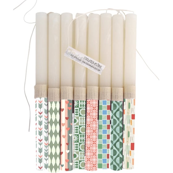 Λαμπάδα&nbsp;Colourbox Designs Γαλάζιο&nbsp;Χάραμα image 0