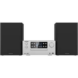 Ηχοσύστημα Kenwood M-925DAB-S 100W - Ασημί
