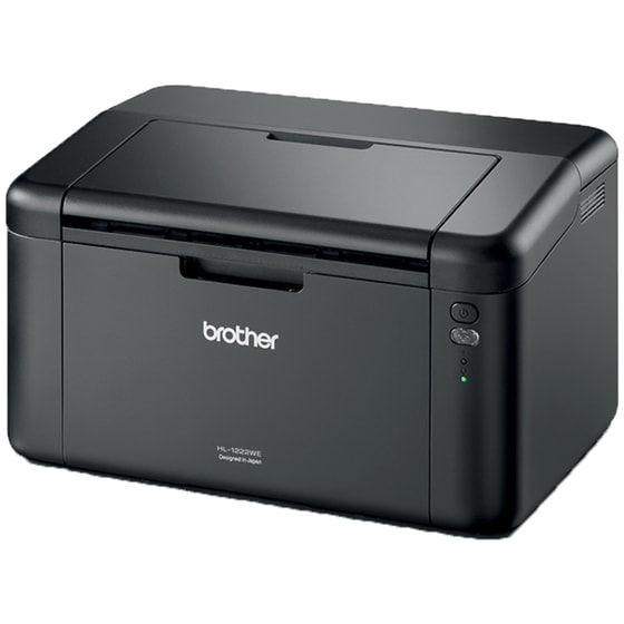 Brother HL-1222WE Ασπρόμαύρος Εκτυπωτής Laser Α4 με WiFi (HL1222WE) image 1