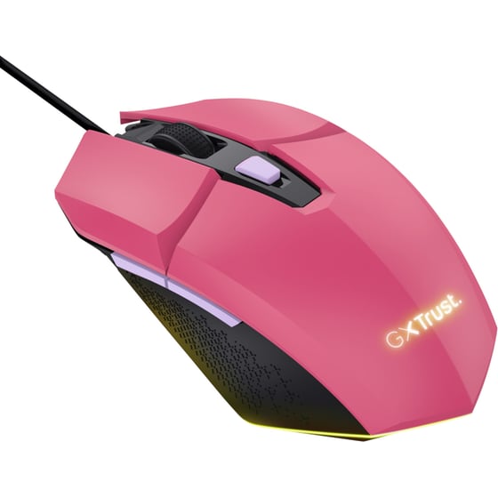 Trust GXT 109P Felox Gaming Ενσύρματο Ποντίκι - Ροζ image 3