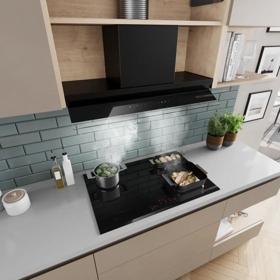 BOSCH DBB95CC60 90 cm Μαύρο Απορροφητήρας Μηχανισμός Απορρόφησης image 6