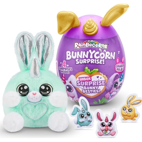 Λούτρινο Gama Brands Αυγό Rainbocorns Bunnycorn (6 Σχέδια) image 3
