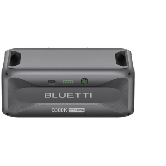 Bluetti Power Station B300K 2.764,8Wh - Μαύρο image 4