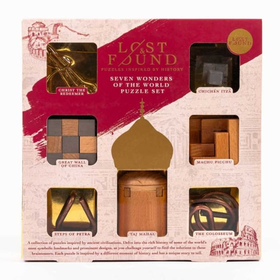Γρίφος Professor Puzzle Lost & Found: Seven Wonders of the World image 0