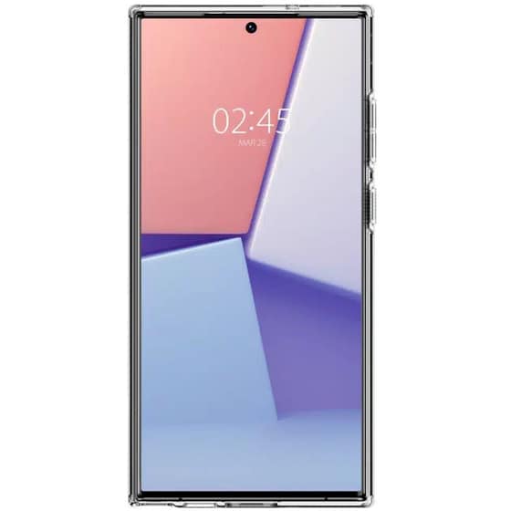 Θήκη Samsung Galaxy S23 Ultra - Spigen Liquid Crystal - Crystal Clear image 2