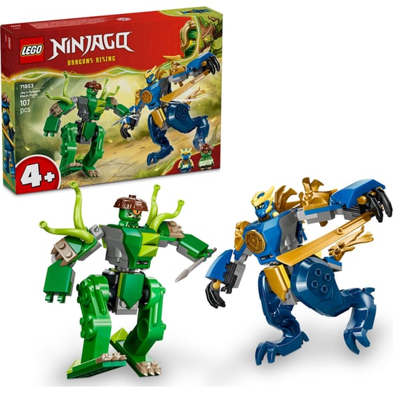 LEGO® NINJAGO® Μάχη Εξωστολής Δράκου του Τζέι (71853) image 1