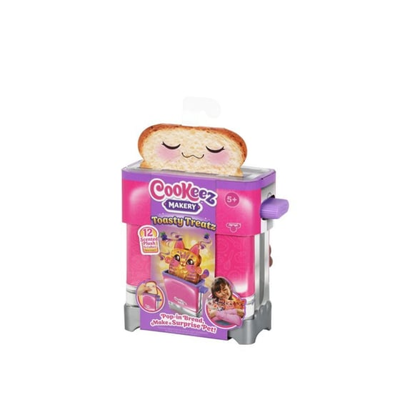 Giochi Preziosi Cookeez Makery Toasties - Μαγικό Τοστάκι (Διάφορα Σχέδια) image 0