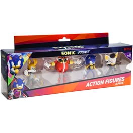 Φιγούρες P.M.I Sonic Prime SON6040 - 7.5cm - (4τμχ τυχαία)