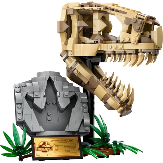 LEGO® Jurassic World Dinosaur Fossils: T. rex Skull (76964) image 2