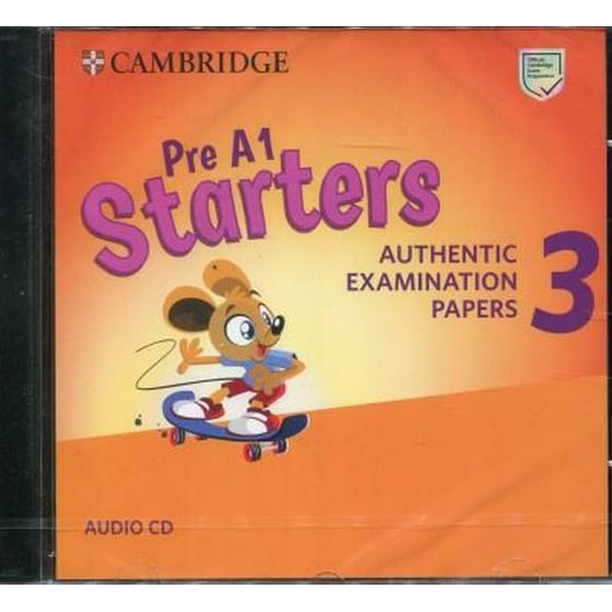 Pre A1 Starters 3 Audio CD image 0