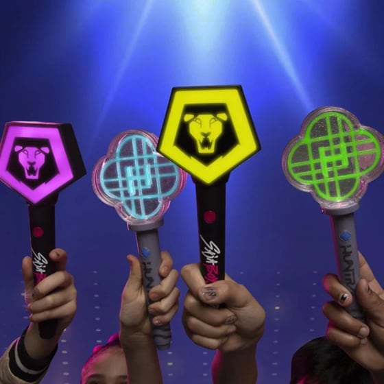Light Stick Hasbro K-Pop Demon Hunters - Τυχαία Επιλογή image 6