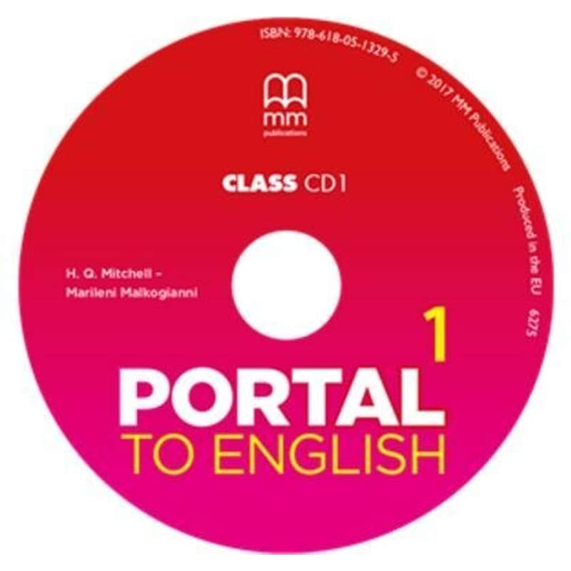 Portal To English 1 - Class CD (V.2) (British Edition)