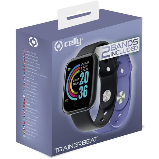Smartwatch Celly TrainerBeat 37mm - Violet image 3
