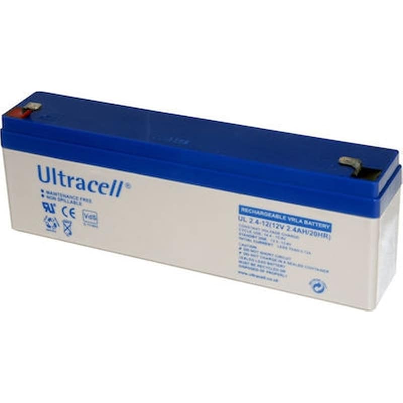 Μπαταρία Ultracell Ul Range 2.4ah 12v Ul2.4-12