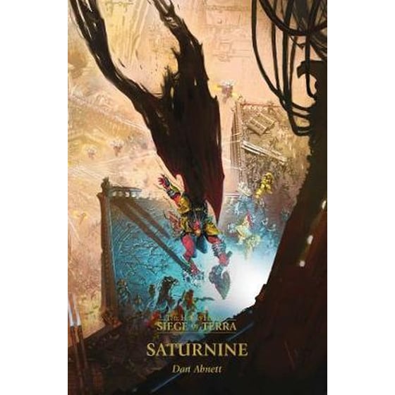 Saturnine (The Siege of Terra #4) image 0