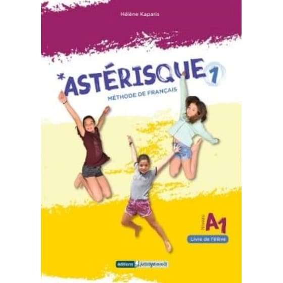 Asterisque 1: Methode de Francais image 0