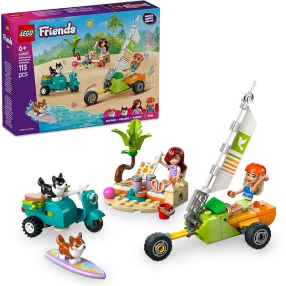 LEGO® Friends Surfing Dogs and Scooter Adventure (42641) image 2