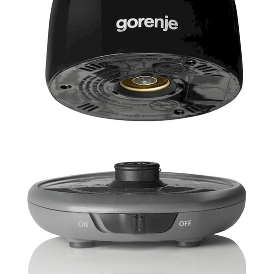 Gorenje Tcm330b Ηλεκτρικό Μπρίκι 550w Με Χωρητικότητα 330ml Μαύρο 734952 - (040054901) image 3